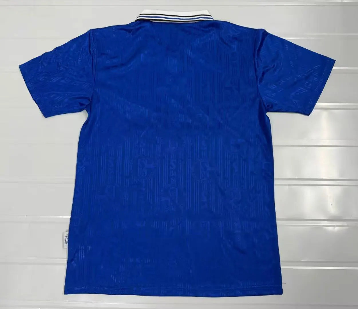 1996-1997 Retro Schalke 04 Home Football Jersey 1:1 Thai Quality