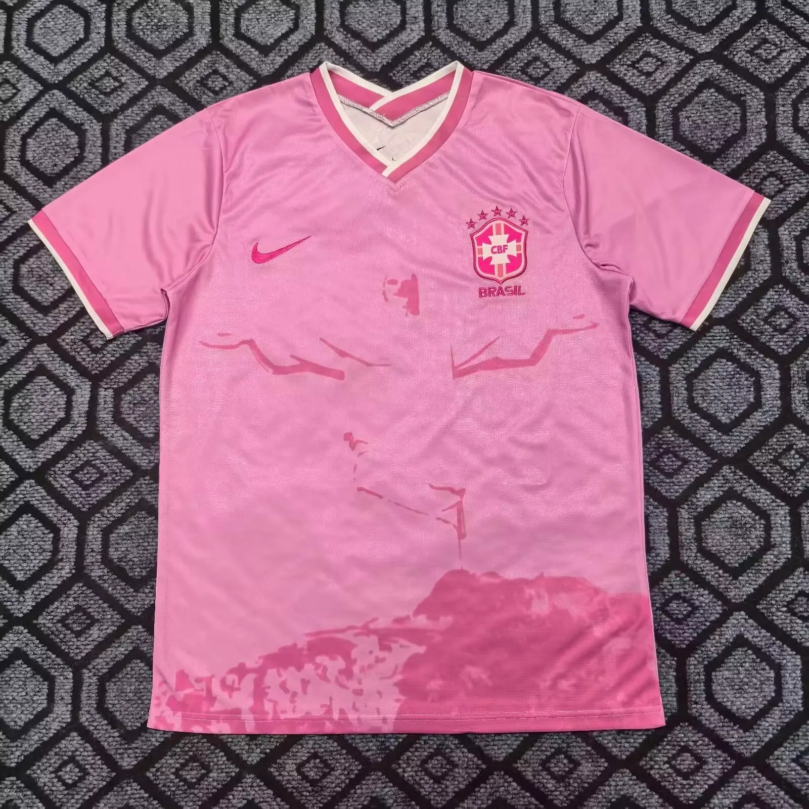 2025/2026 Brazil goddess Pink And Tender Football Jersey 1:1 Thai Quality