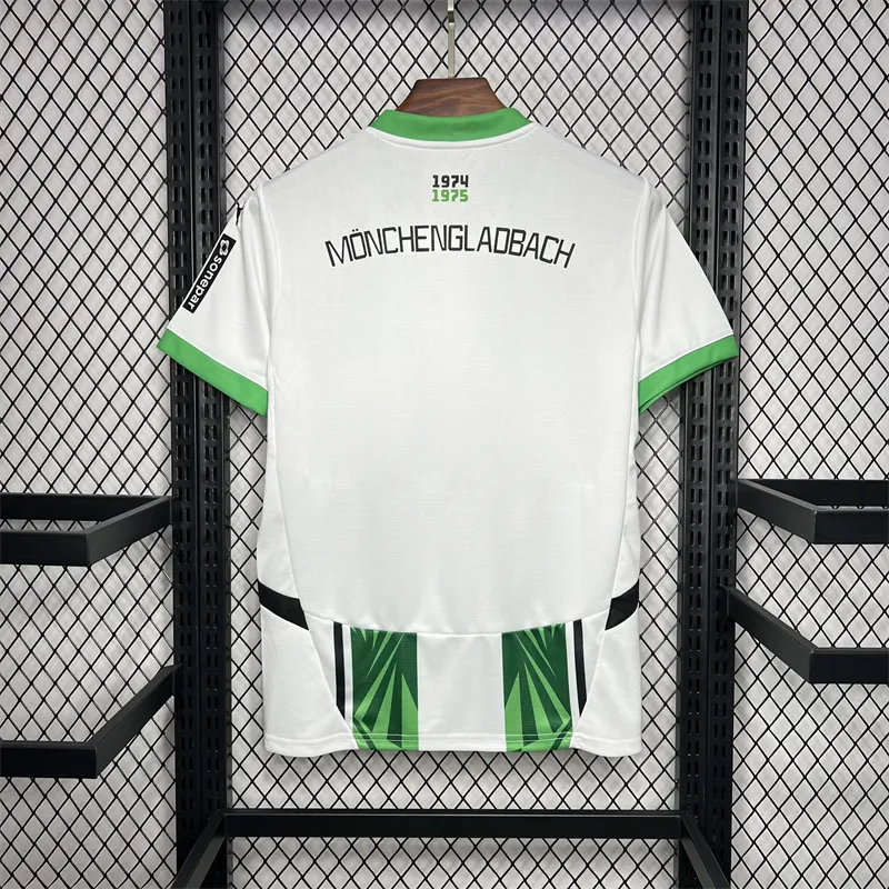 2024/2025 Borussia Mönchengladbach Home Football Jersey 1:1 Thai Quality