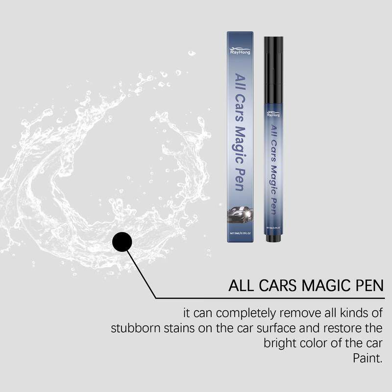 Magic Car Scratch Removal Pen - Auto Paint Touch-Up Tool for Instant Scratch Repair and Shine, Autumn Car Care Must-Have Restoration Maintenance