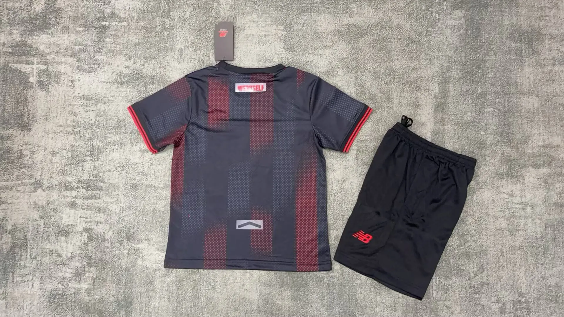 2025/2026 Leverkusen Home Football Jersey 1:1 Thai Quality Kids Size