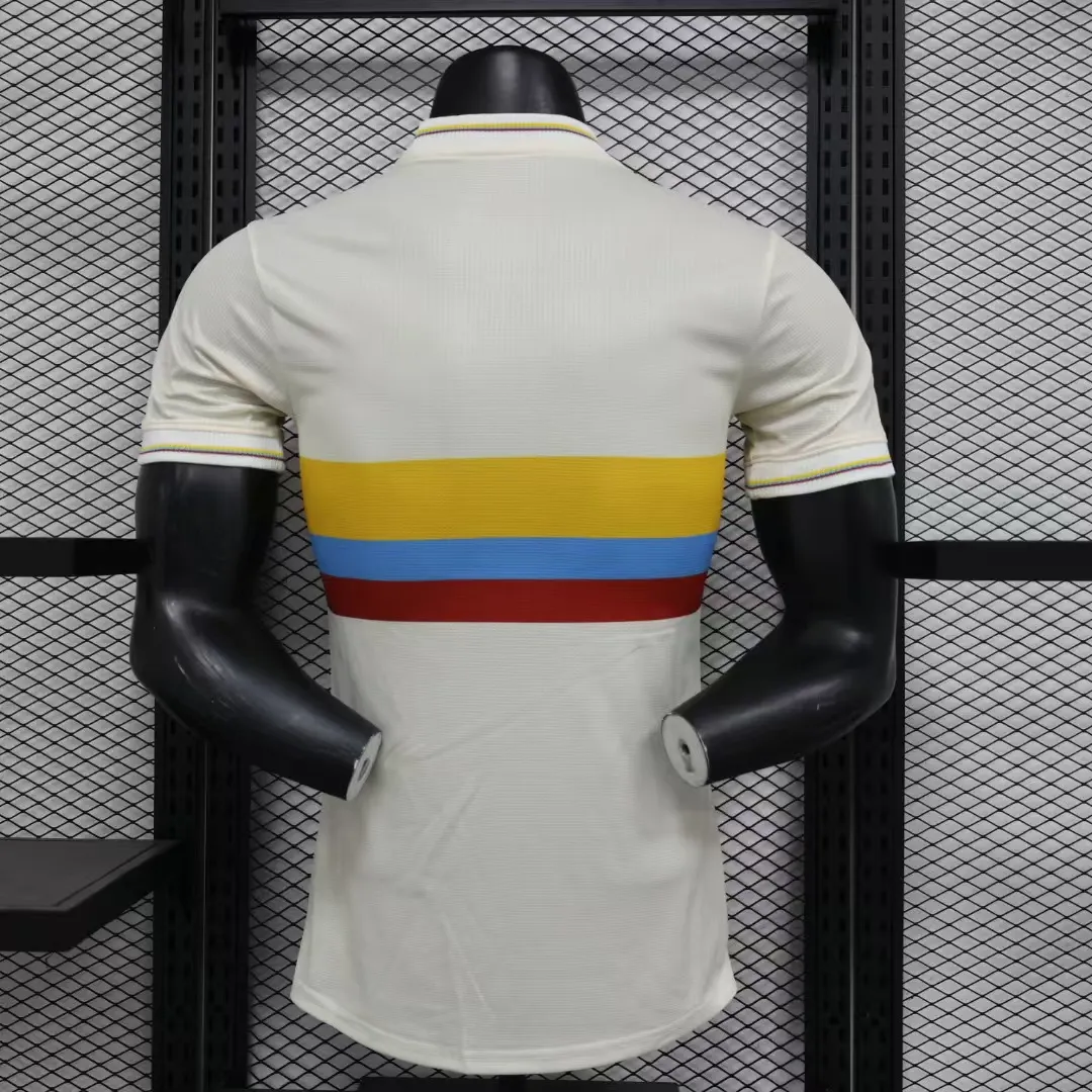 2024-2025 Player Version Colombia 100th Anniversary Jersey 1:1 Thai Quality