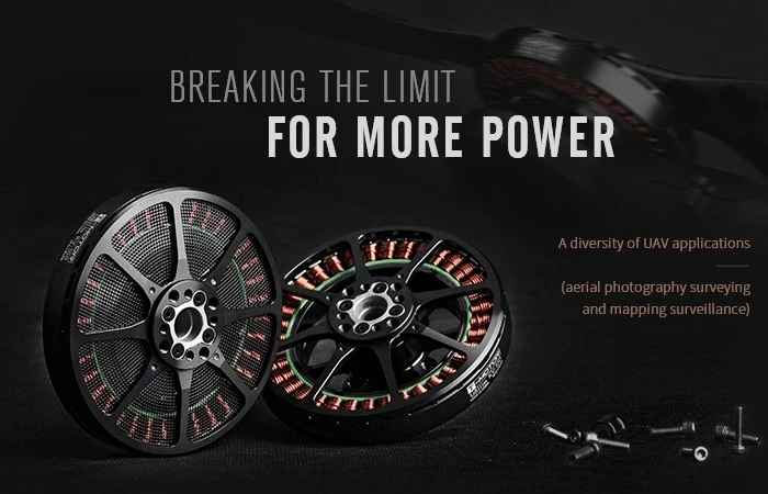 Drone Motor Size Chart & Selection Guide for UAVs