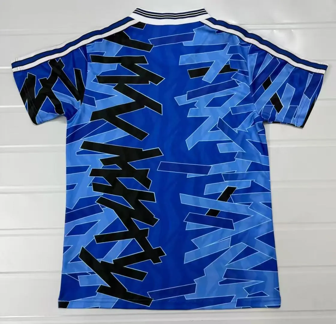 1993/1994 Retro Schalke 04 Home Football Jersey 1:1 Thai Quality