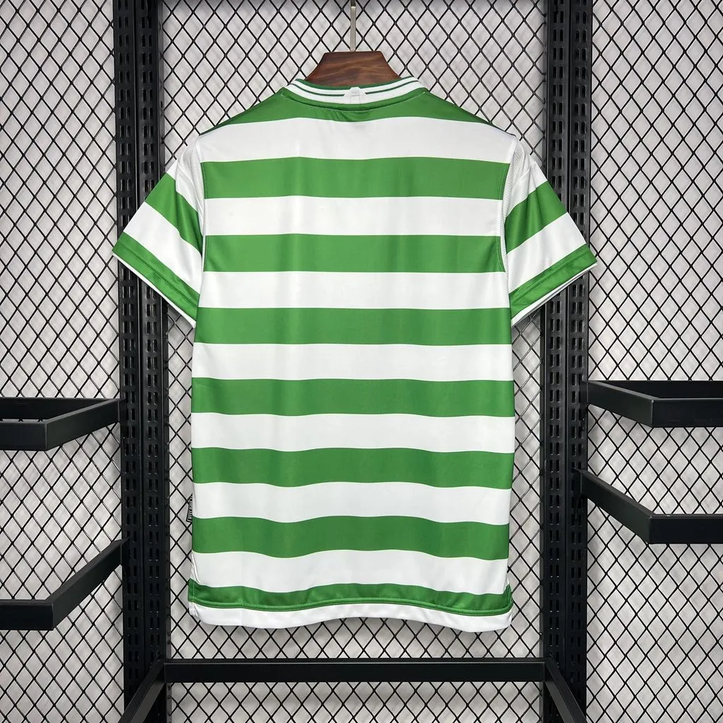 1999/2000 Retro Celtic Home Football Shirt 1:1 Thai Quality