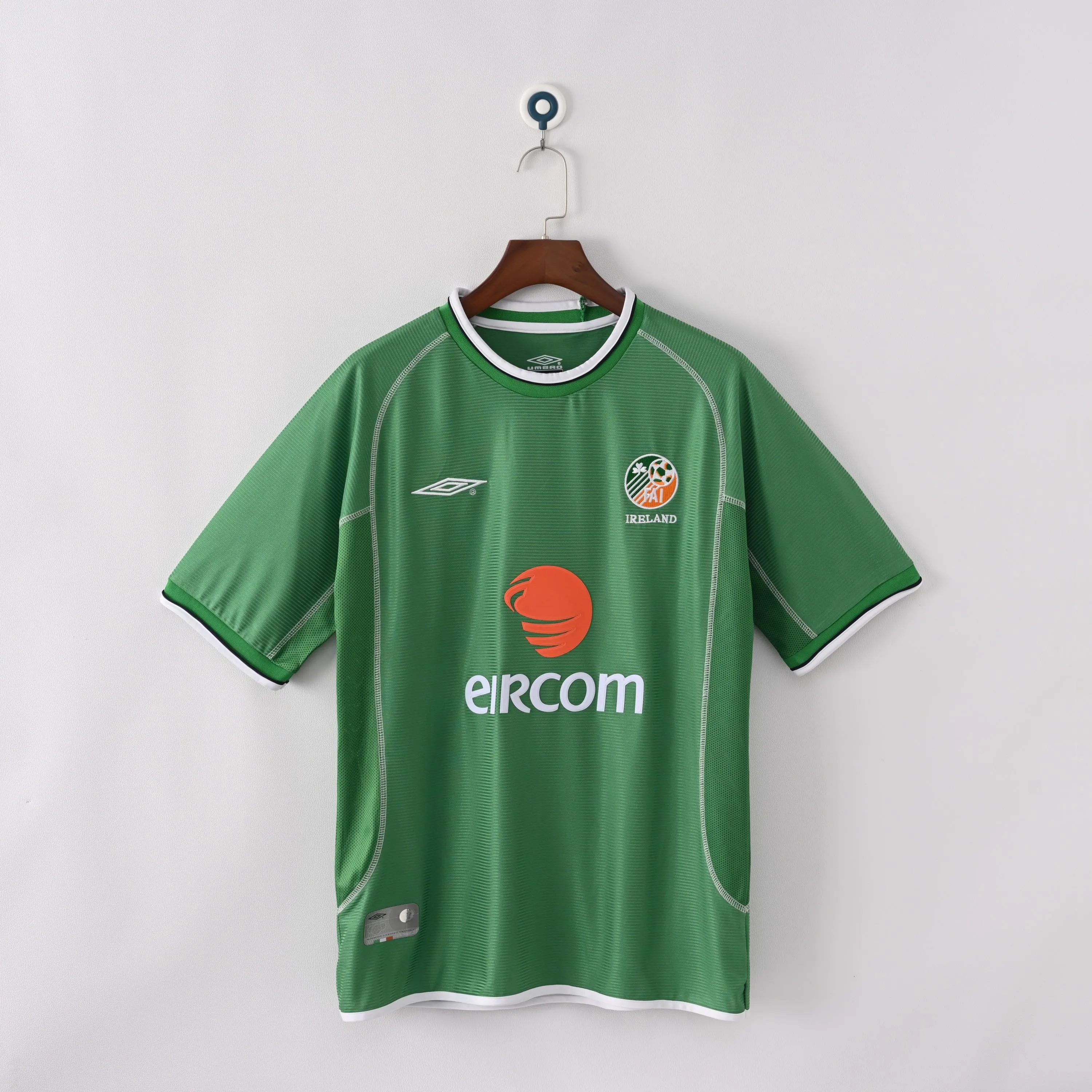 2002 Retro Ireland Home Football Shirt 1:1 Thai Quality