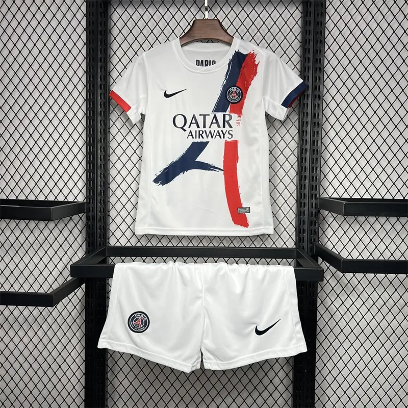 2024/2025 Psg Paris Saint-Germain Third Away Football Shirt 1:1 Thai Quality Kids Size