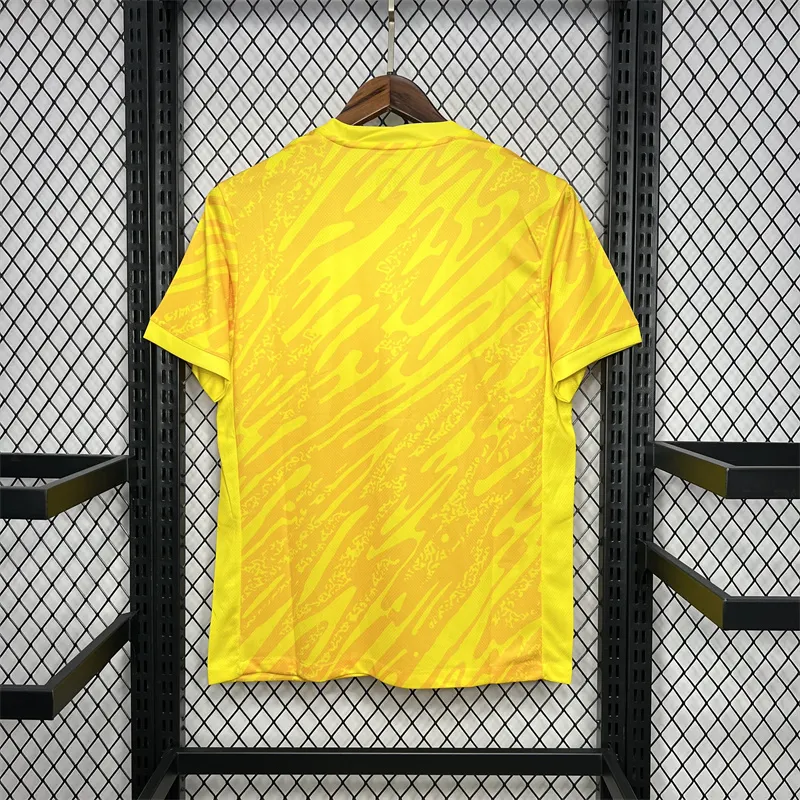 2024/2025 Corinthians Goalkeeper Yellow Jersey 1:1 Thai Quality