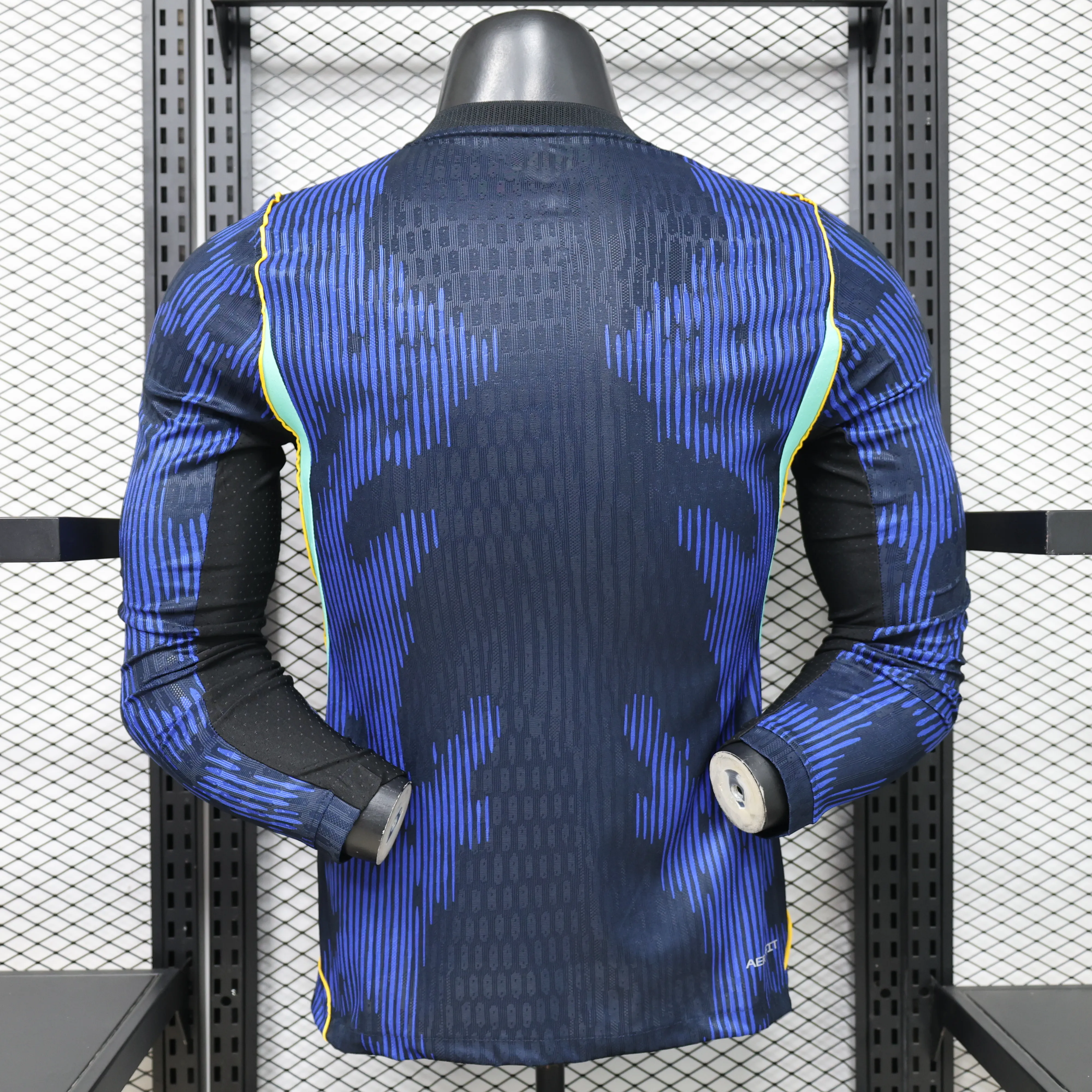2026 Long sleeves Player Version Brazil Away Football Shirt 1:1 Thai Quality