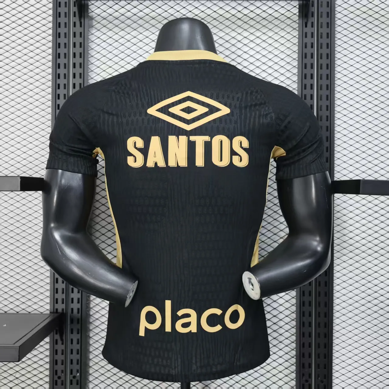 2025/2026 Player Version Santos Special Edition Black Football Shirt 1:1 Thai Quality