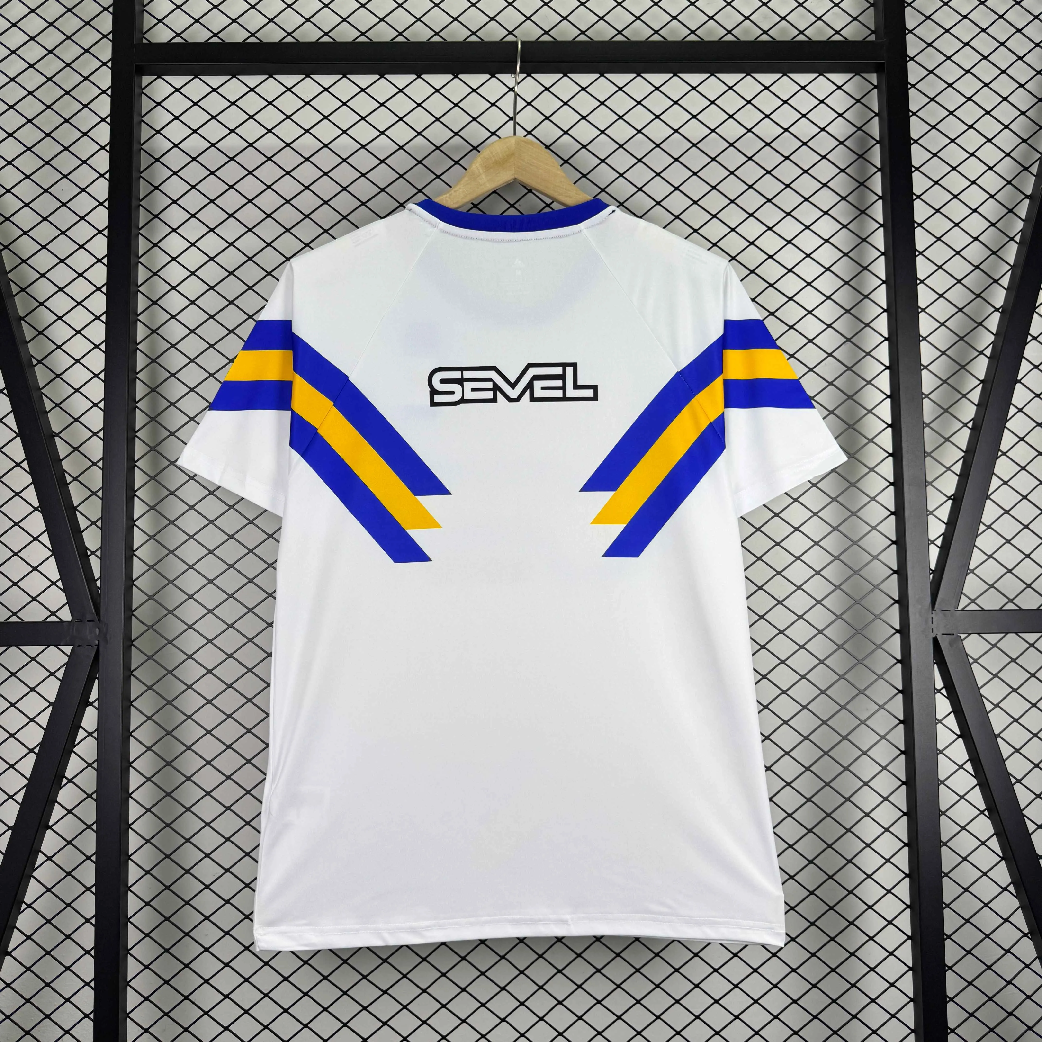 1990/1991 Retro Boca Juniors Away Football Jersey 1:1 Thai Quality