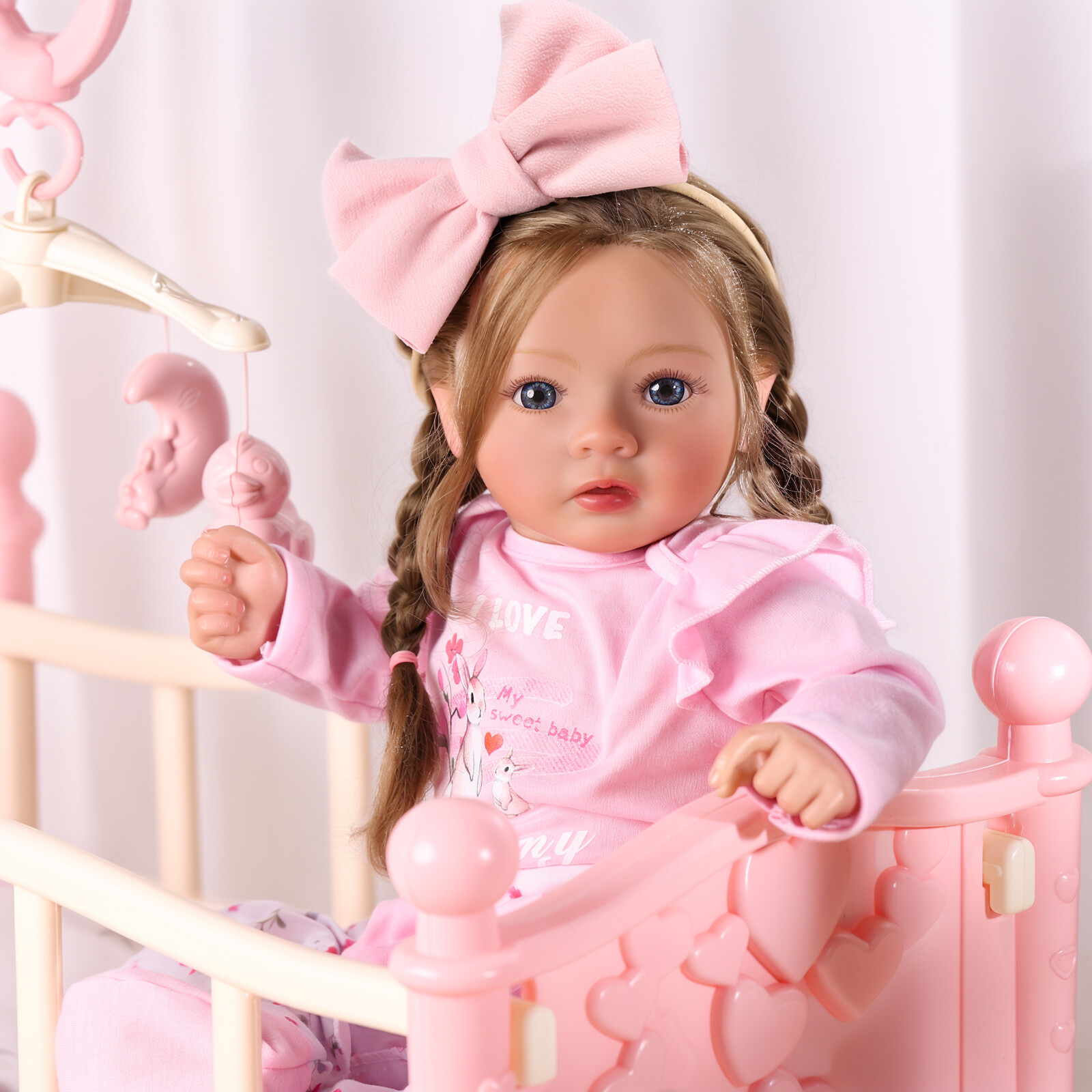 [Pre-Order] Smiling Reborn Baby Vead 20" Little...