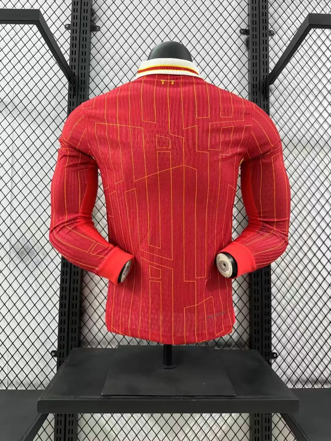 2024/2025 Long Sleeve Liverpool Home Player Version Football Shirt 1:1 Thai Quality