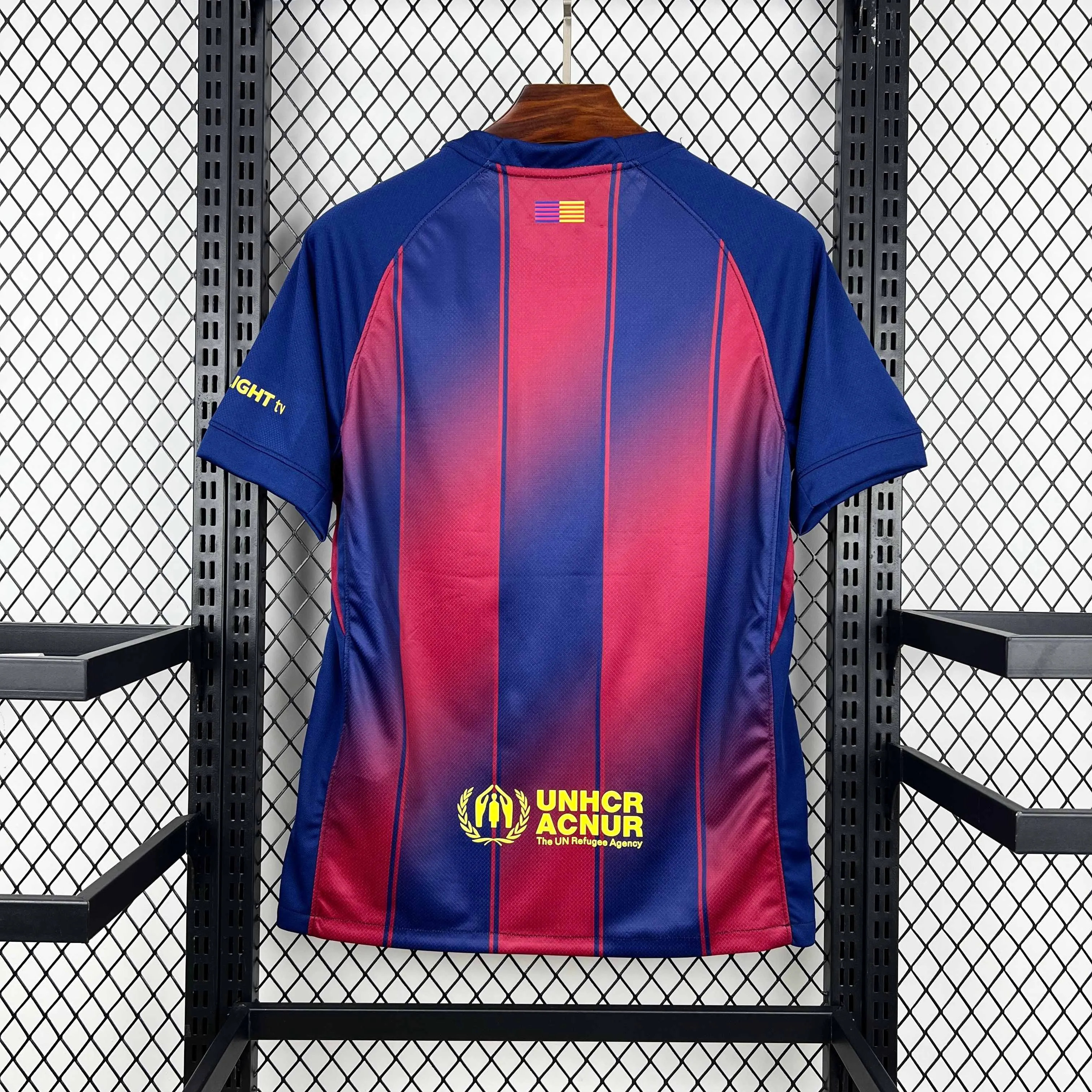 2025/2026 Barcelona Home Derby Special Edition Football Jersey 1:1 Thai Quality