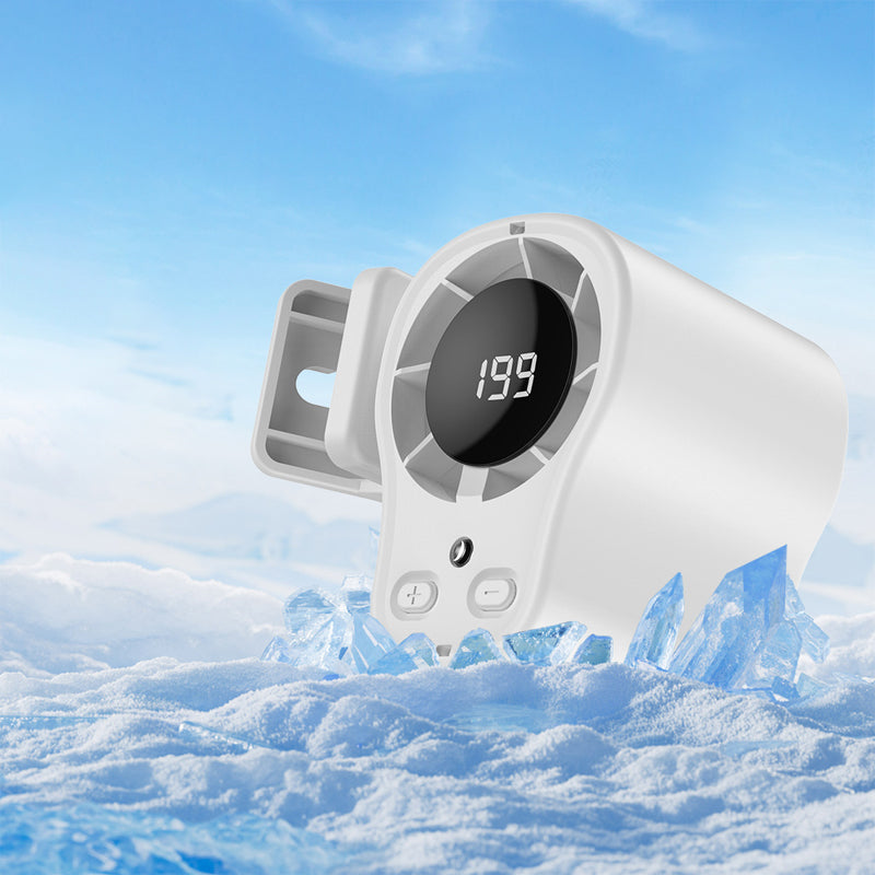 White portable turbo fan variant