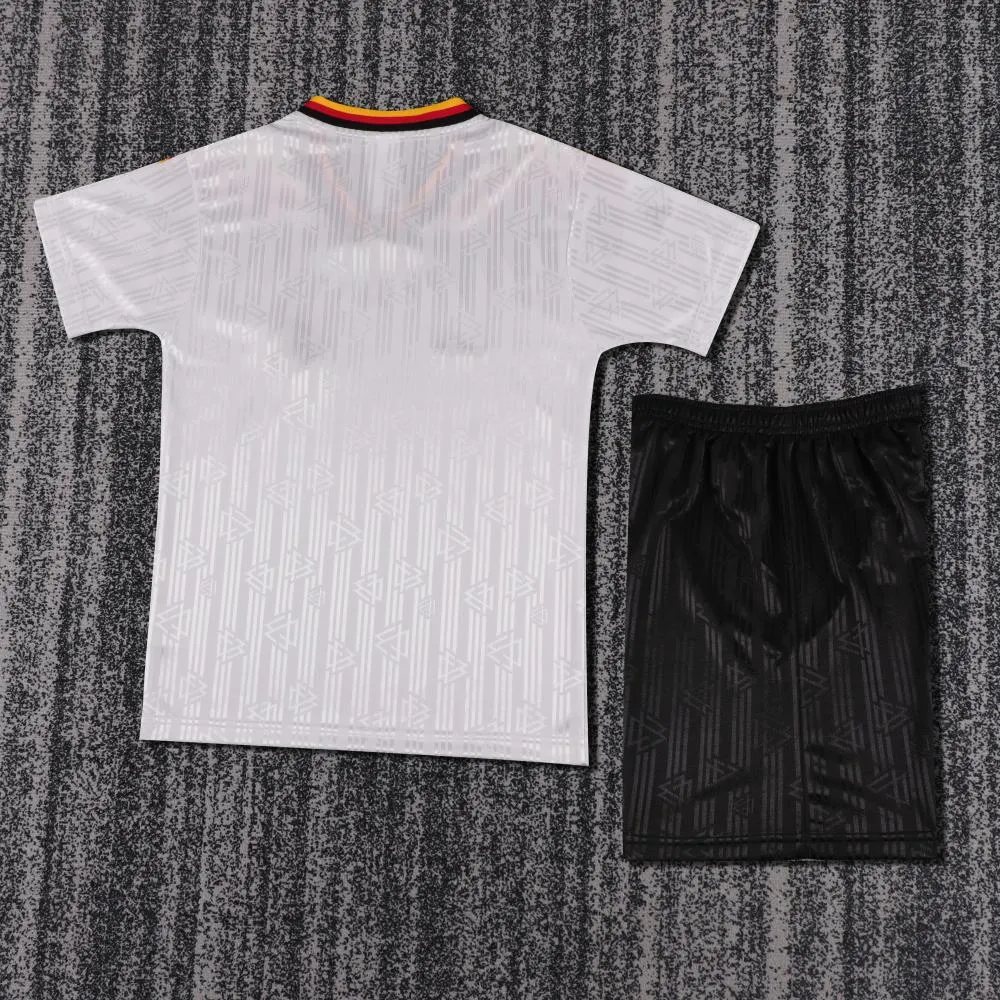 1994 Retro Germany Home Football Shirt 1:1 Thai Quality Kids Size