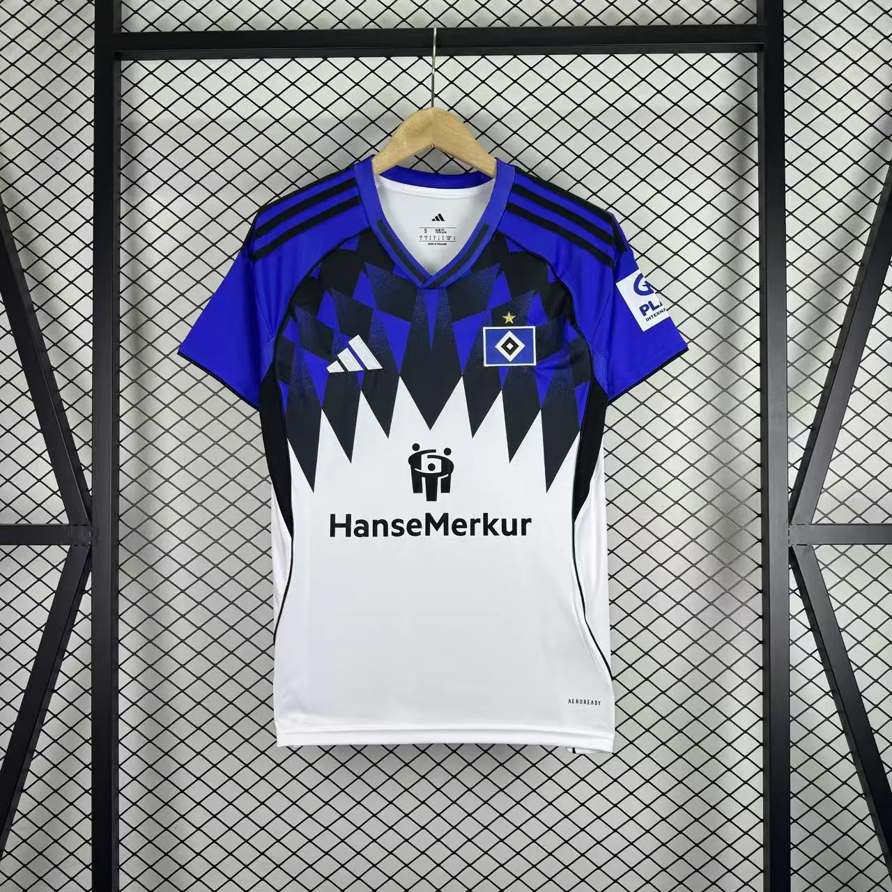 2025/2026 Hamburger SV Home Football Jersey 1:1 Thai Quality