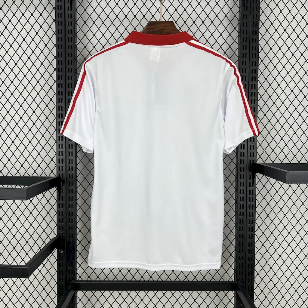 1980-1981 Retro Hamburger SV Home Football Jersey 1:1 Thai Quality