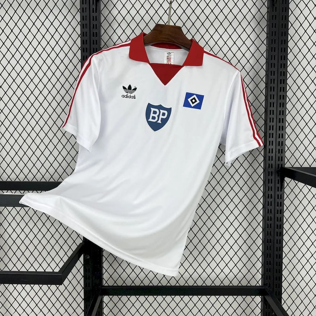 1980-1981 Retro Hamburger SV Home Football Jersey 1:1 Thai Quality