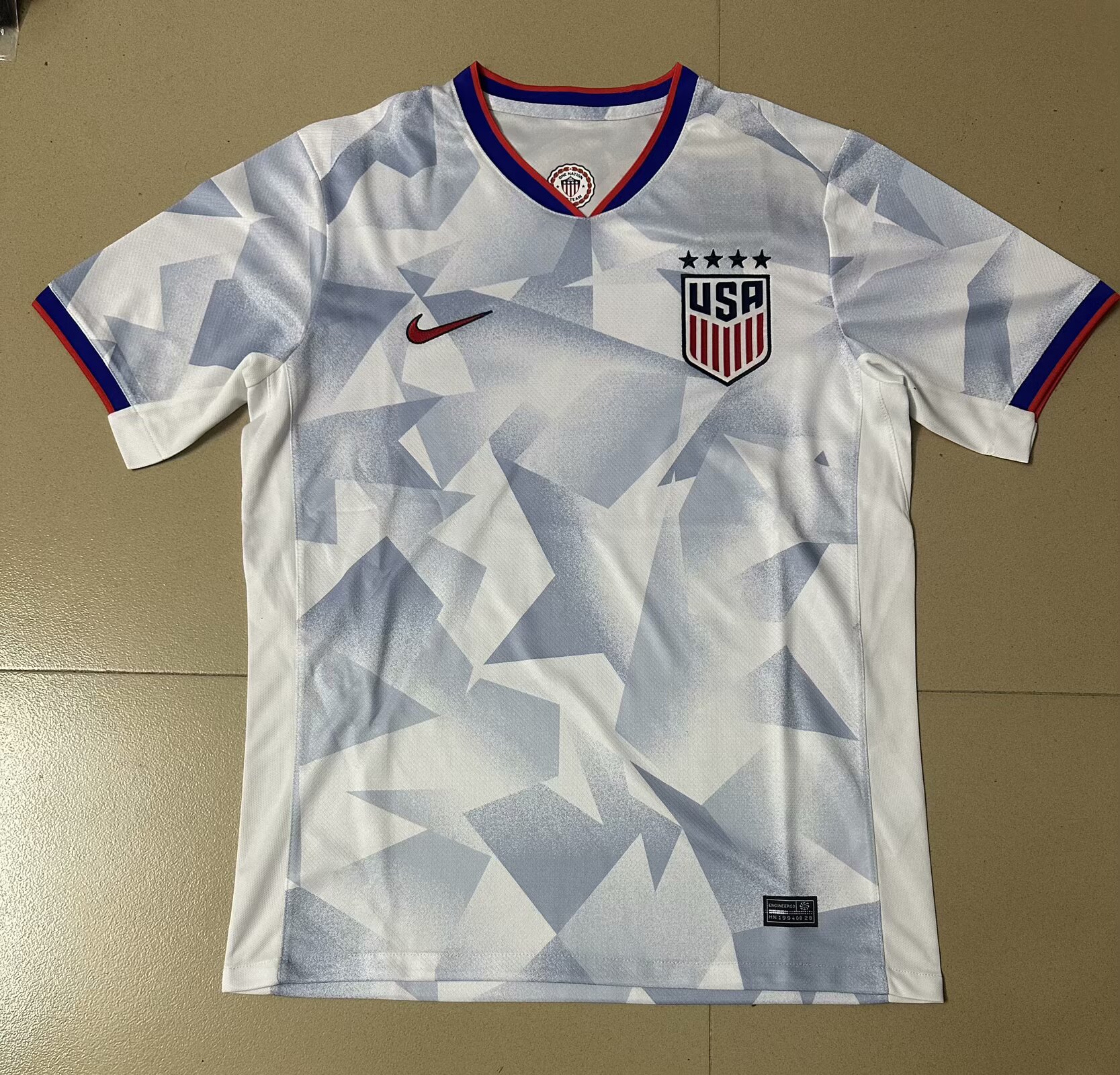 2025/2026 United States National team Home Football Shirt 1:1 Thai Quality