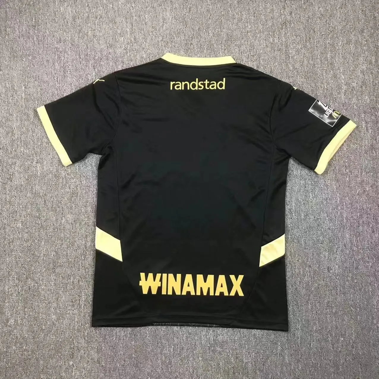 2024/2025 RC Lens Special Edition Black Football Shirt 1:1 Thai Quality