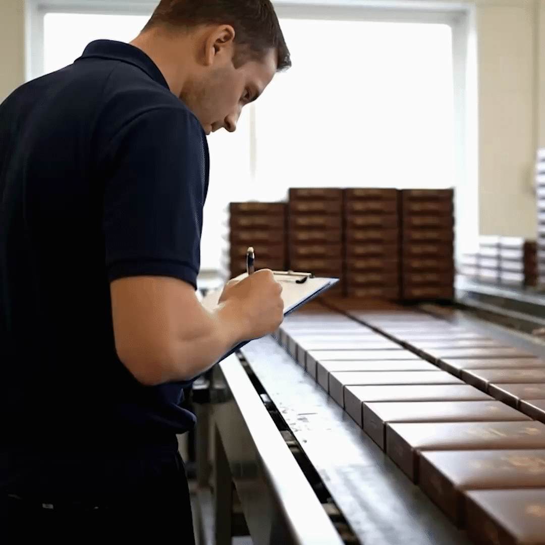 Chocolate production process