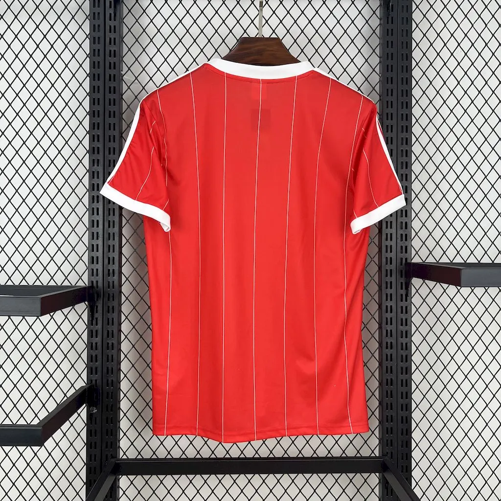 1983-1984 Retro Hamburger SV Away Football Jersey 1:1 Thai Quality
