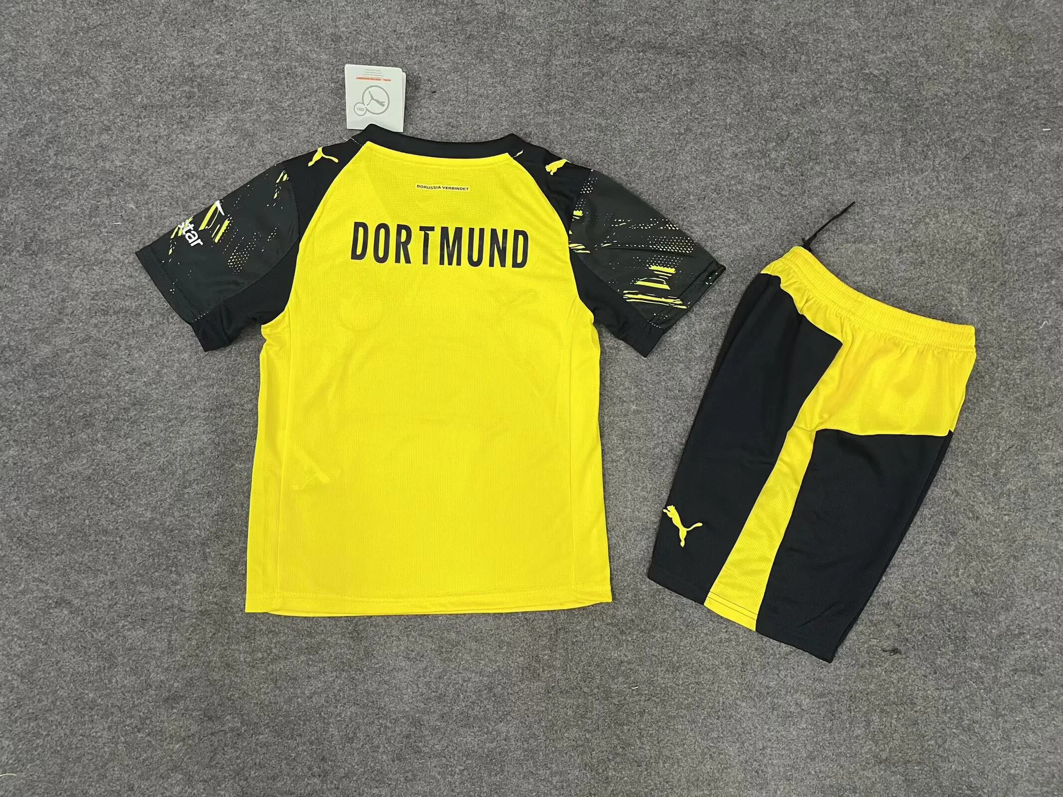 2025/2026 Dortmund Home Football Jersey 1:1 Thai Quality