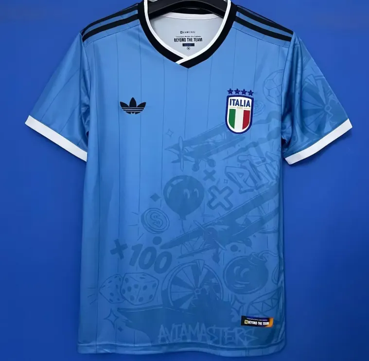 2025/2026 Italy National Team Special Edition 02 Football Shirt 1:1 Thai Quality