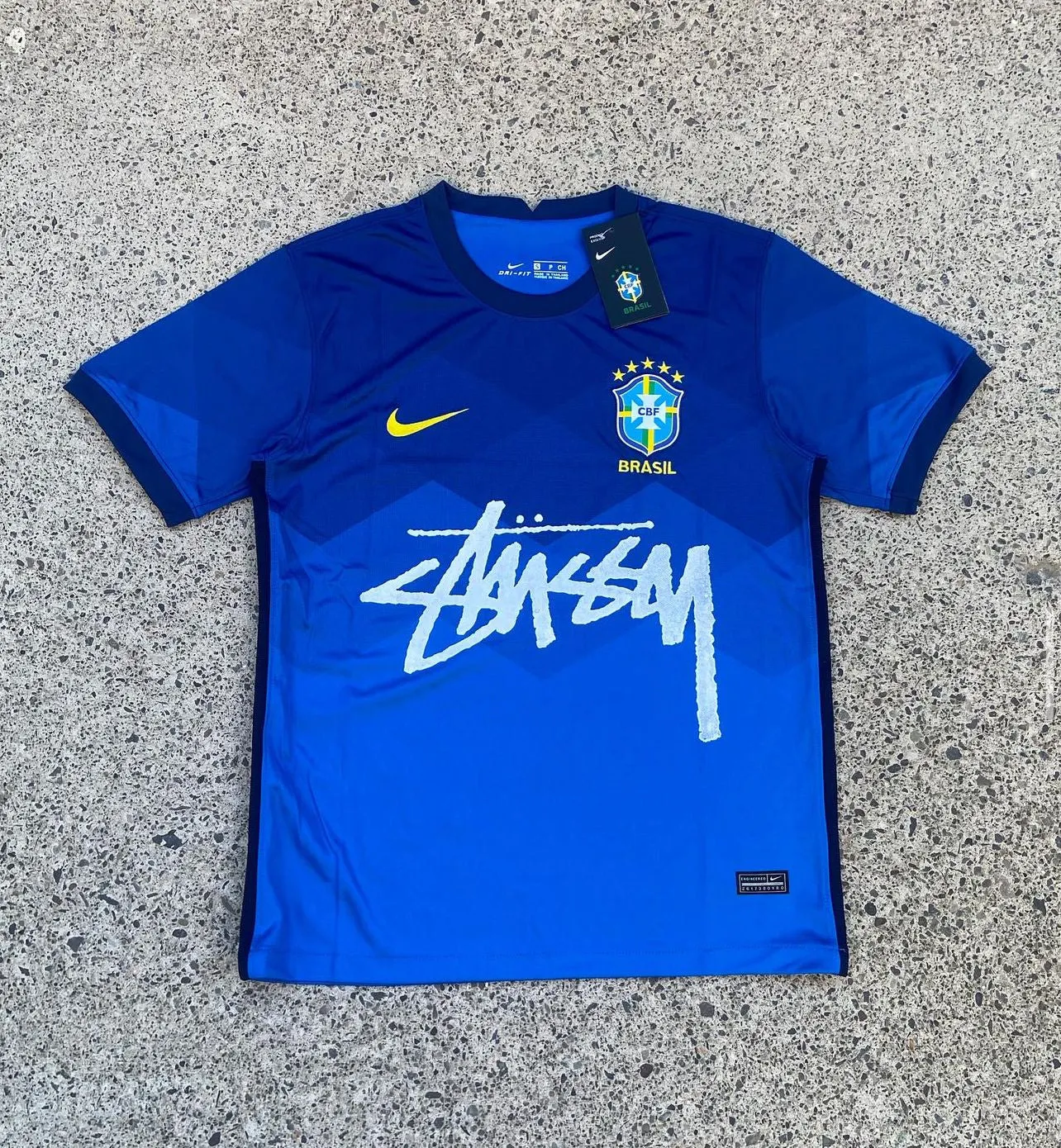 2021 Brazil X STUSSY Special Edition Jersey 1:1 Thai Quality