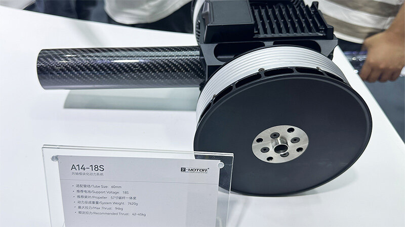 T-MOTOR A14-18S modular propulsion system