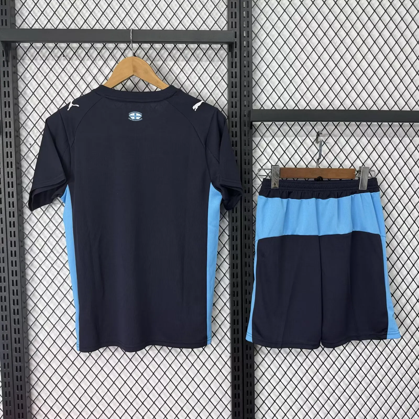 2025/2026 Olympique de Marseille Away Football Shirt 1:1 Thai Quality Kids Size