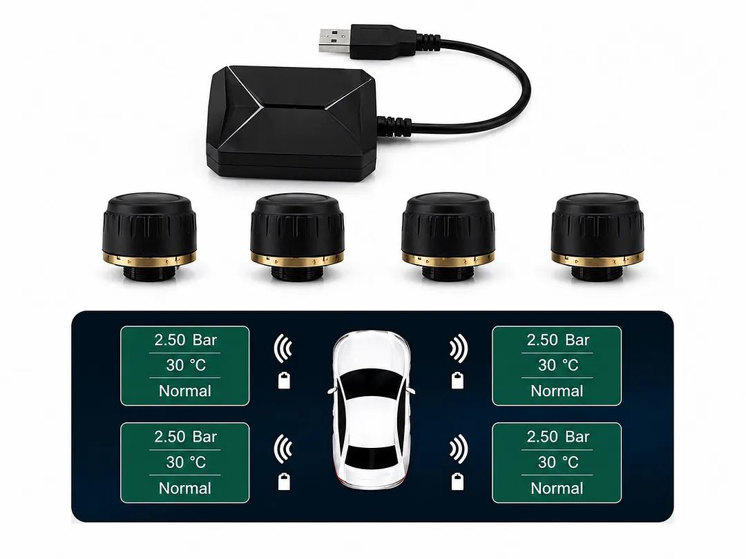 USB TPMS accessory