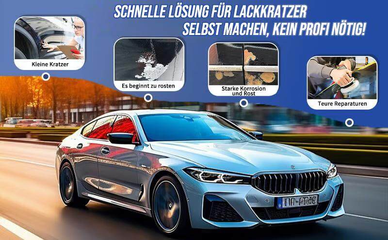 Magic Car Scratch Removal Pen - Auto Paint Touch-Up Tool for Instant Scratch Repair and Shine, Autumn Car Care Must-Have Restoration Maintenance