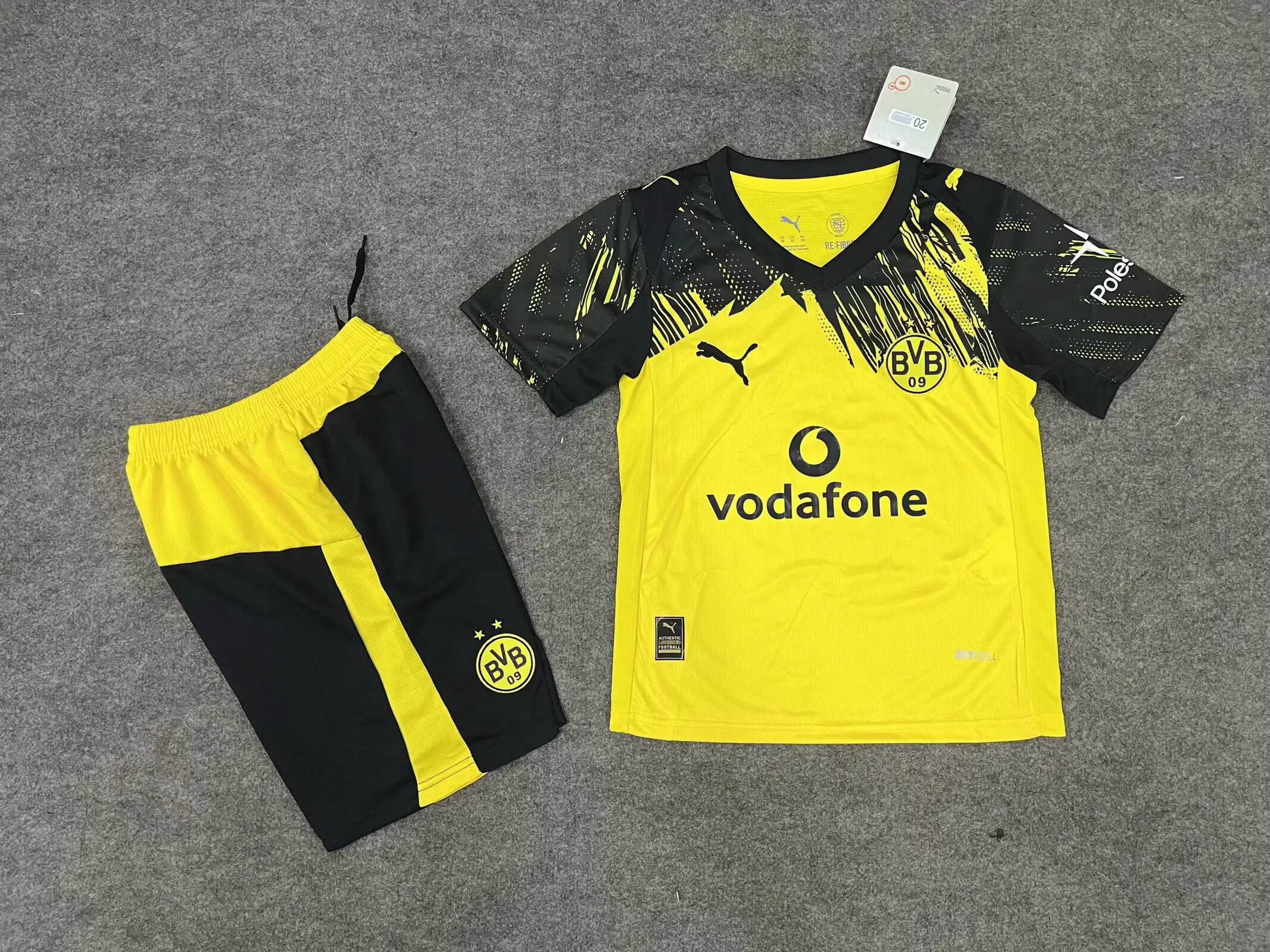 2025/2026 Dortmund Home Football Jersey 1:1 Thai Quality