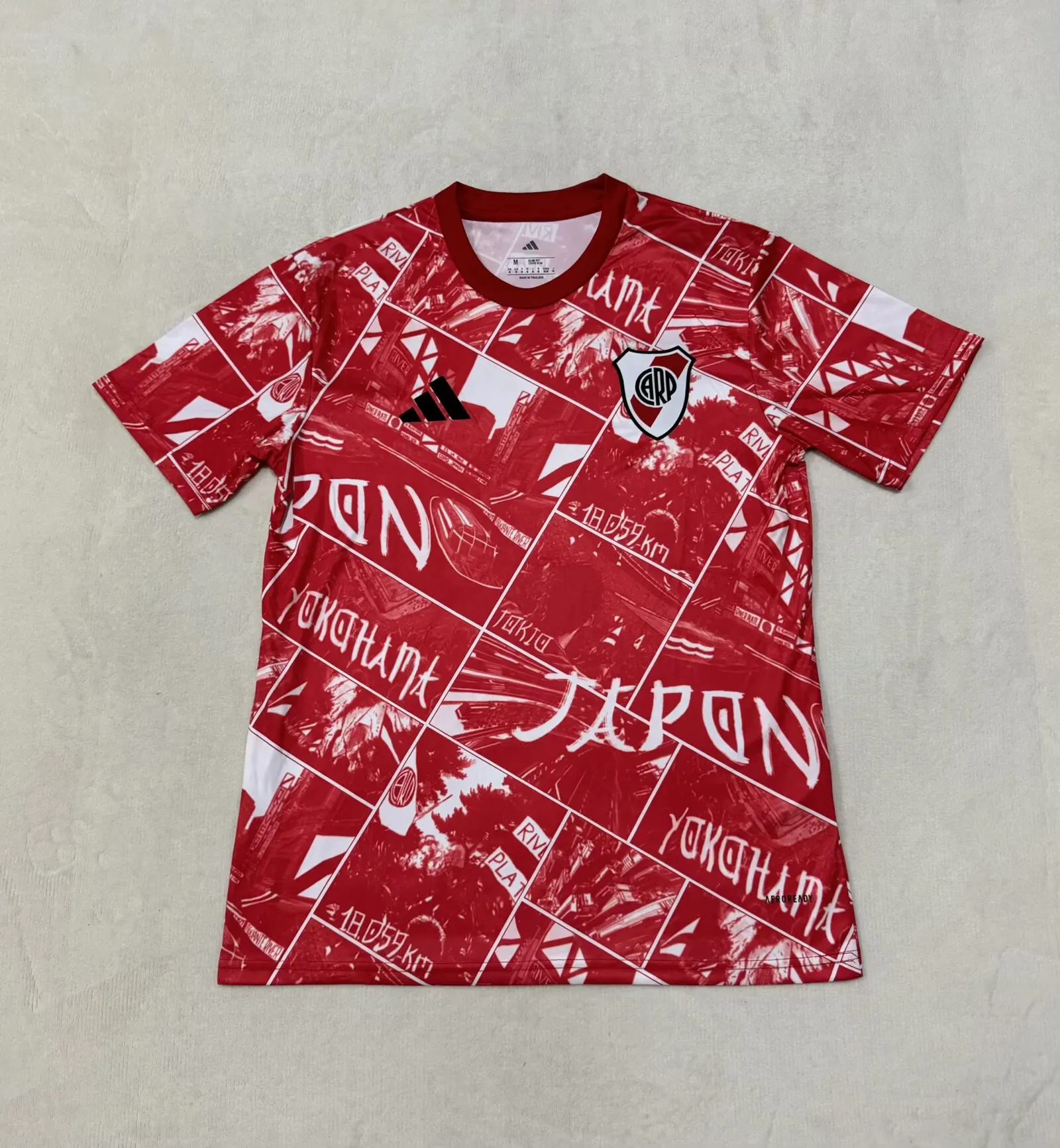 2025/2026 River Plate Training Suit Football Jersey 1:1 Thai Quality