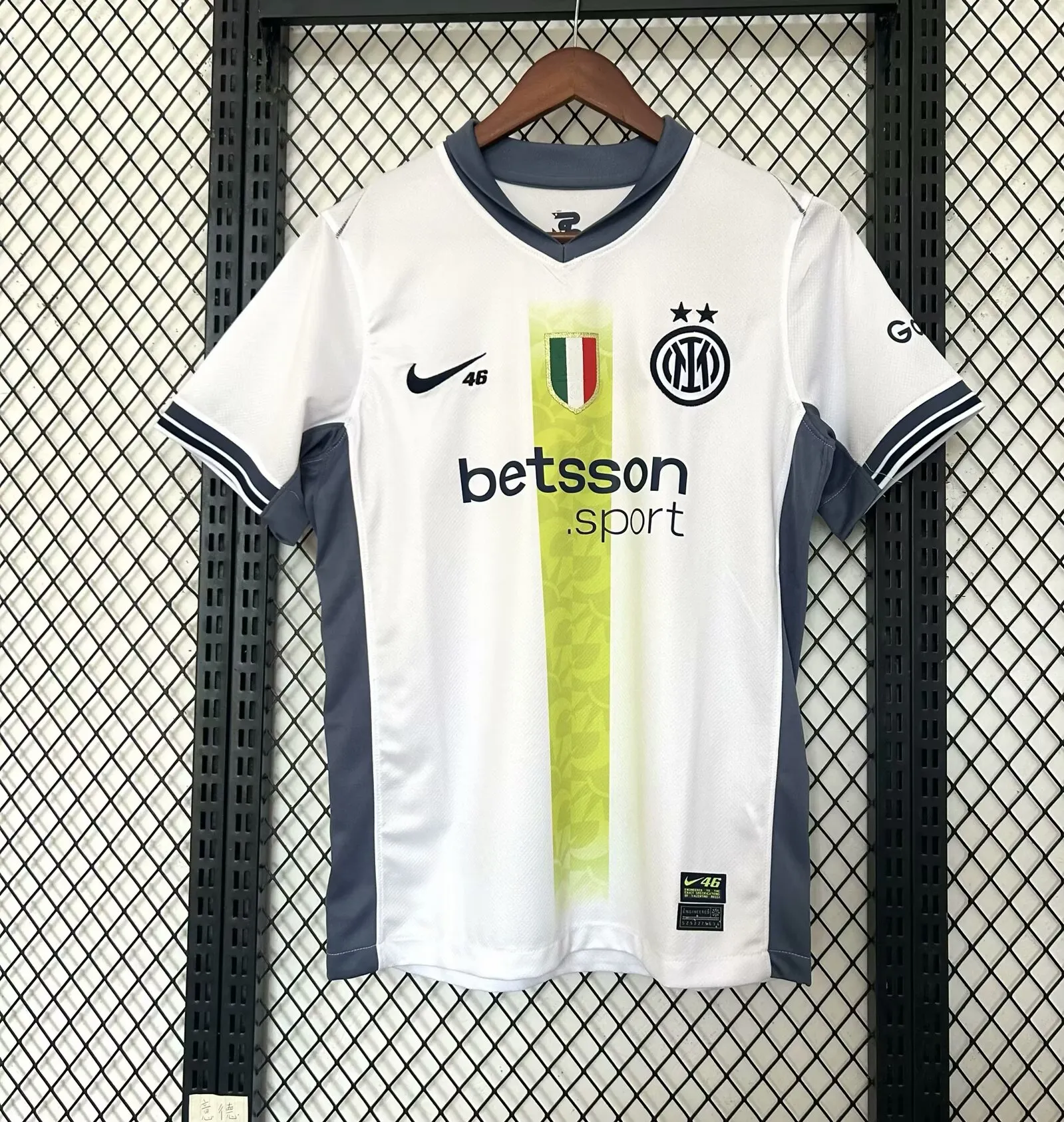 2025/2026 Inter Milan Rossi co-branded edition Football Jersey 1:1 Thai quality