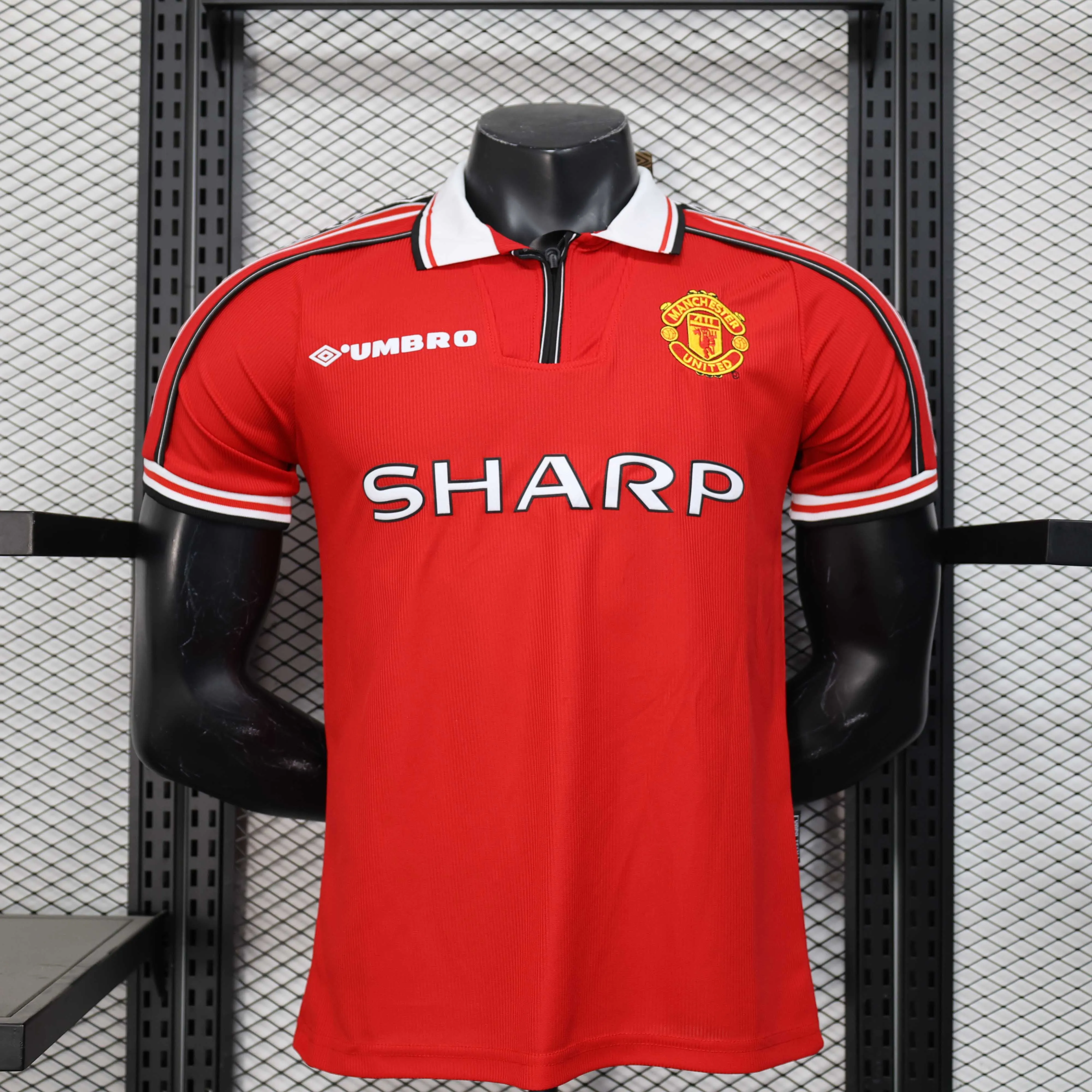 2025/2026 Player Version Manchester United Special Edition Red Football Jersey 1:1 Thai quality