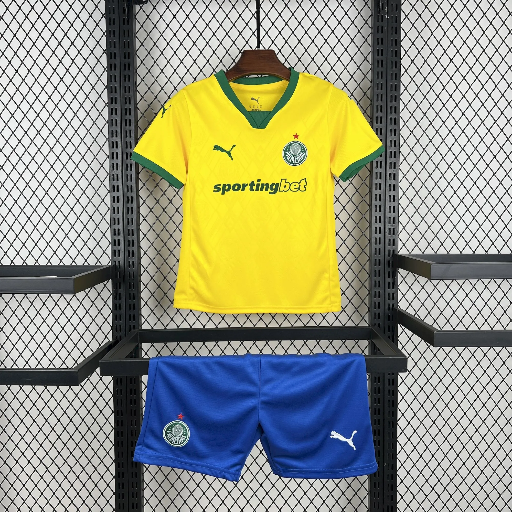 2025/2026 Palmeiras Third Away 01 Football Jersey 1:1 Thai Quality Kids Size