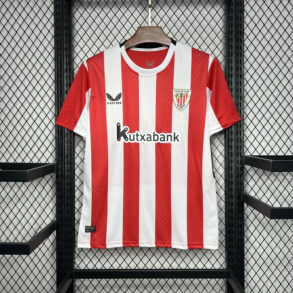 2024/2025 Athletic Bilbao Home Football Shirt 1:1 Thai Quality