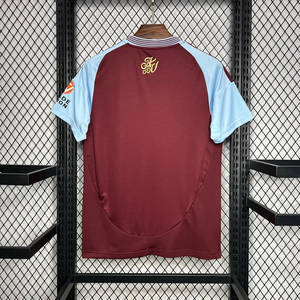 2024/2025 Aston Villa Home Football Shirt 1:1 Thai Quality