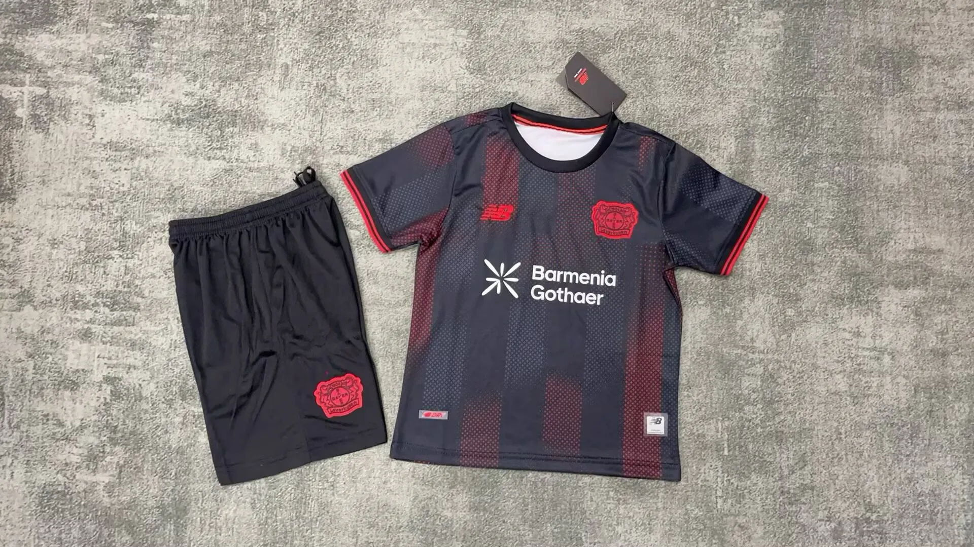 2025/2026 Leverkusen Home Football Jersey 1:1 Thai Quality Kids Size