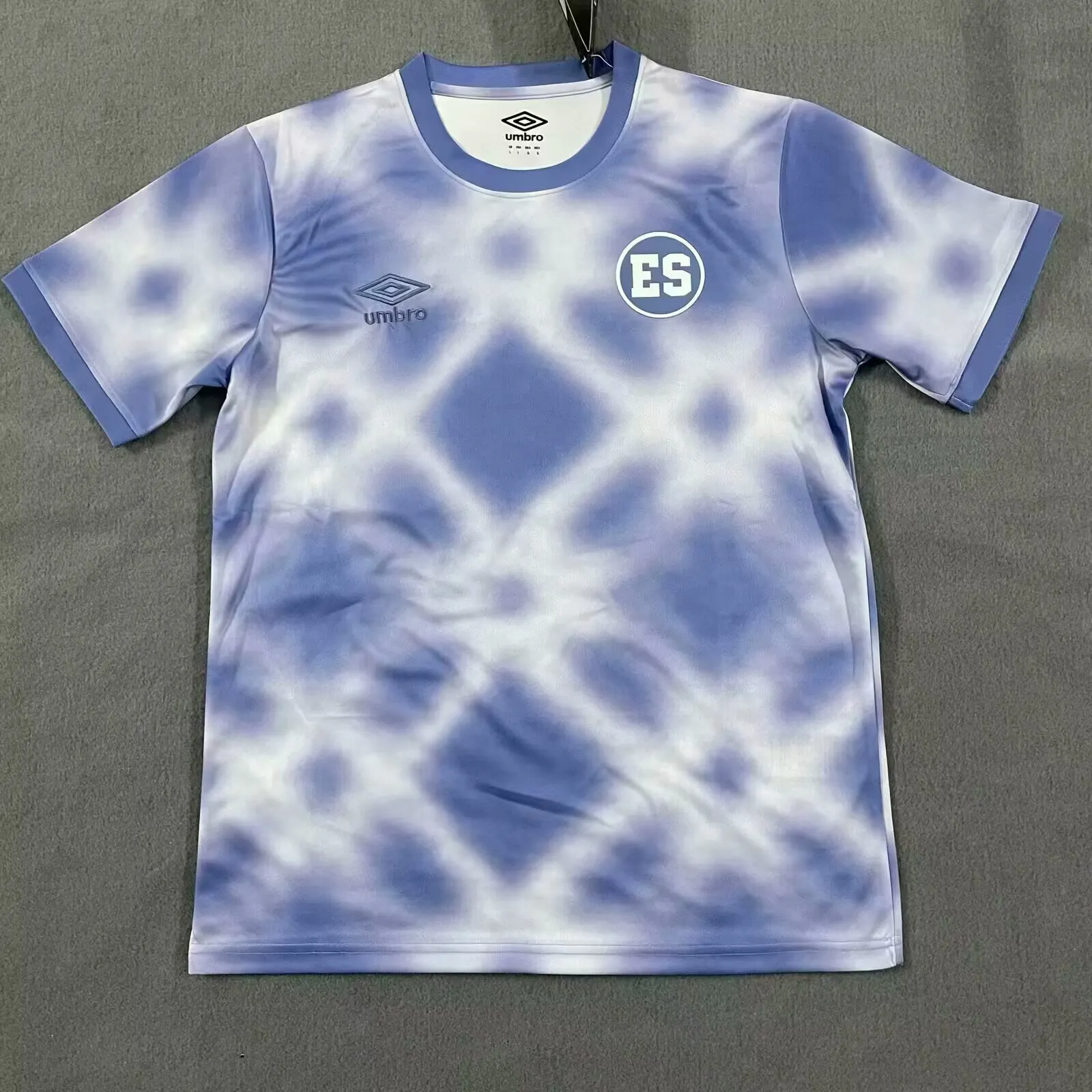 2025/2026 El Salvador Special Edition White And Blue Football Jersey 1:1 Thai Quality