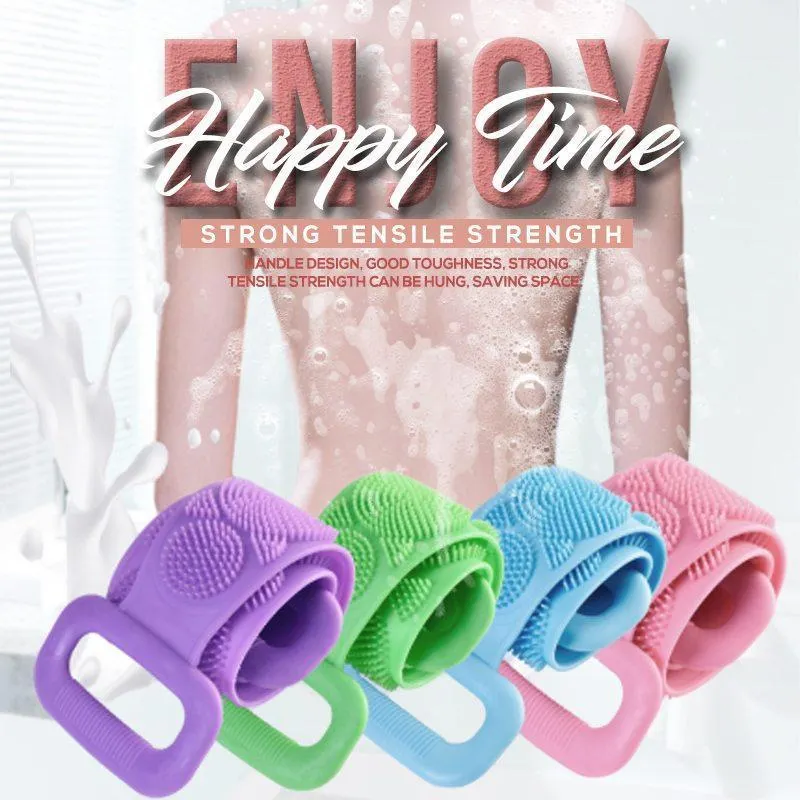 Thisify silicone bath body brush