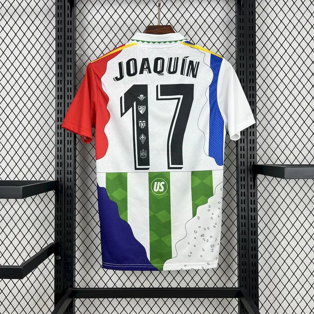 2025/2026 Real Betis JoaquÍn Commemorative Edition Football Shirt 1:1 Thai Quality