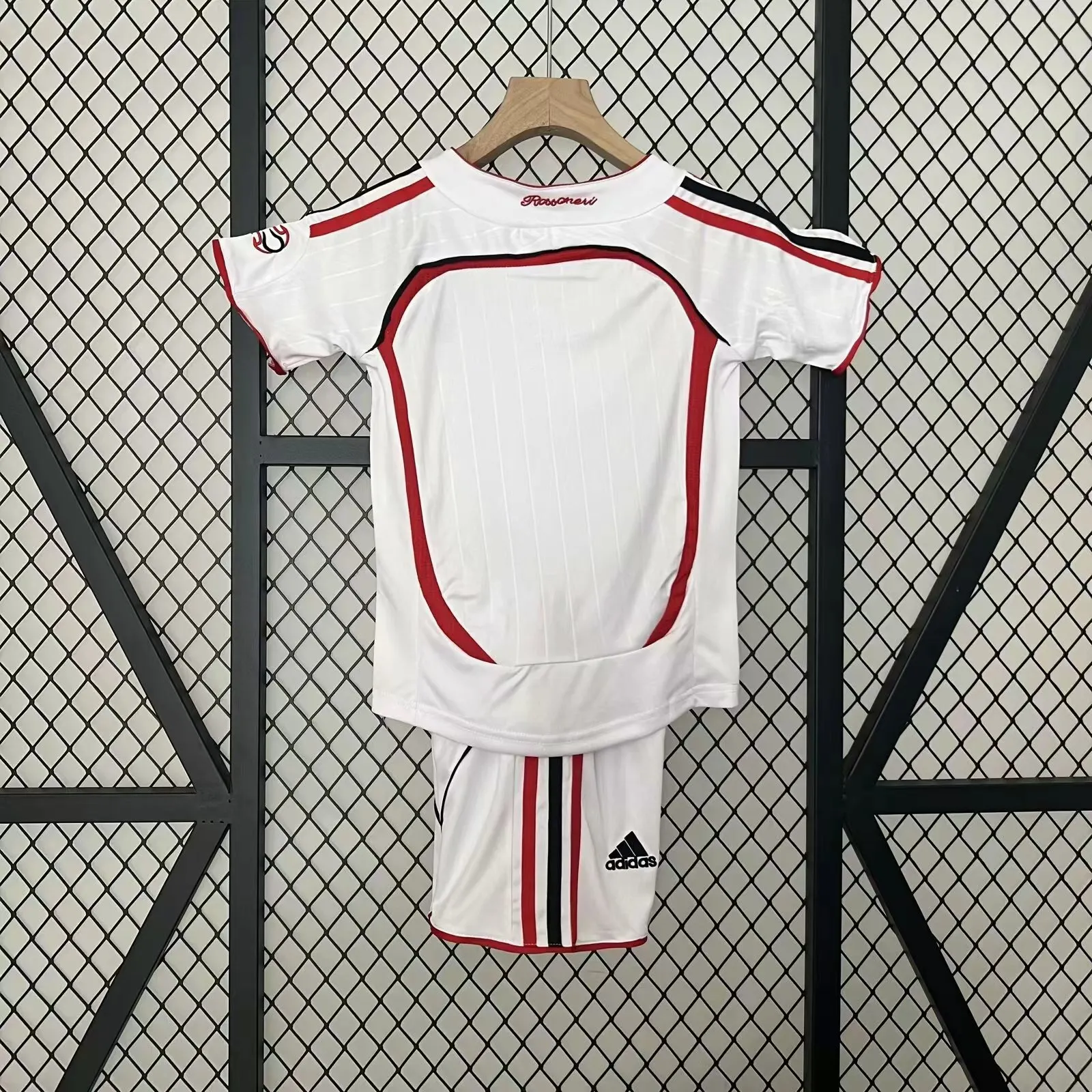 2006/2007 Retro AC Milan Away Football Shirt 1:1 Thai Quality Kids Size