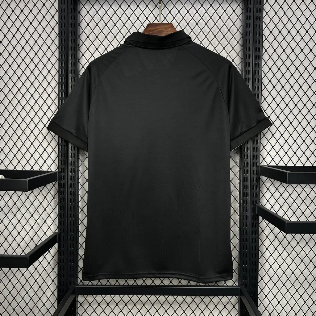 2024/2025 Olympique de Marseille 125th Anniversary Black Jersey 1:1 Thai Quality