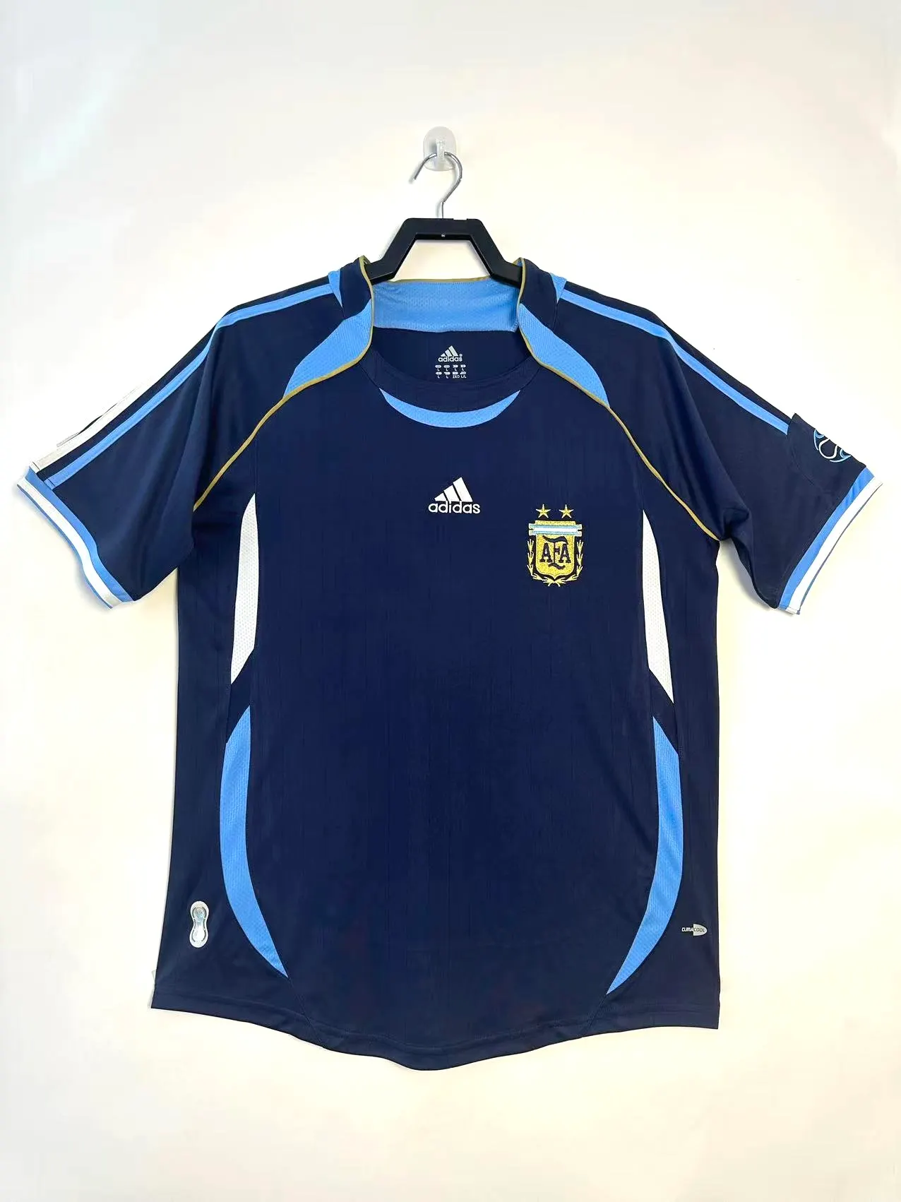 2006 Retro Argentina National Team Away Jersey 1:1 Thai Quality