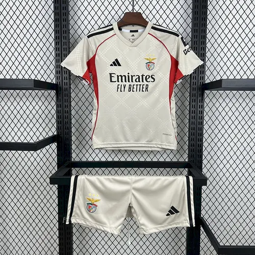 2025/2026 Benfica Away Football Jersey 1:1 Thai Quality Kids Size