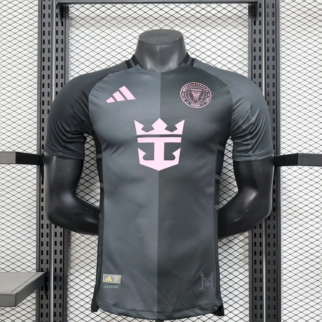 2025/2026 Player Version Inter Miami Away Soccer Football Jersey 1:1 Thai quality